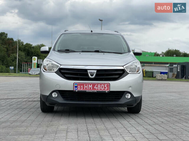 Серый Дачия Лоджи, объемом двигателя 1.2 л и пробегом 231 тыс. км за 6750 $, фото 16 на Automoto.ua