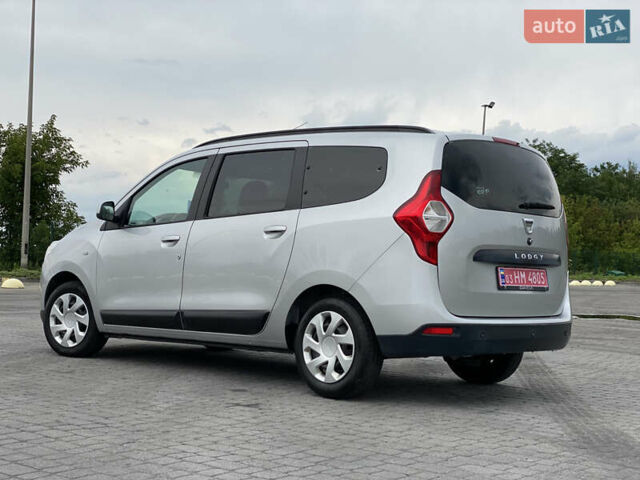 Серый Дачия Лоджи, объемом двигателя 1.2 л и пробегом 231 тыс. км за 6750 $, фото 12 на Automoto.ua