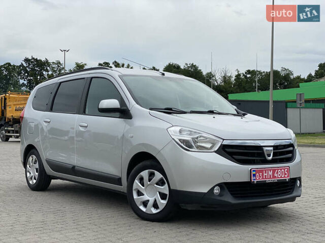 Серый Дачия Лоджи, объемом двигателя 1.2 л и пробегом 231 тыс. км за 6750 $, фото 66 на Automoto.ua