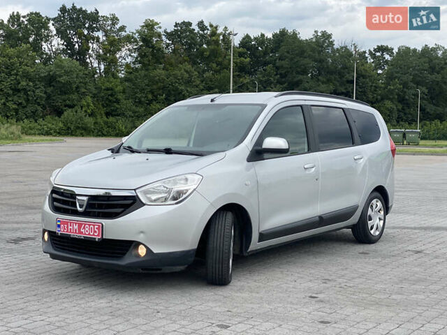 Серый Дачия Лоджи, объемом двигателя 1.2 л и пробегом 231 тыс. км за 6750 $, фото 19 на Automoto.ua