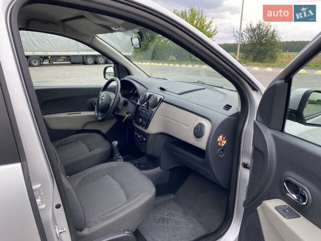 Серый Дачия Лоджи, объемом двигателя 1.2 л и пробегом 231 тыс. км за 6750 $, фото 39 на Automoto.ua