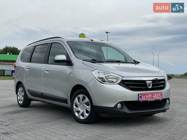 Серый Дачия Лоджи, объемом двигателя 1.2 л и пробегом 231 тыс. км за 6750 $, фото 9 на Automoto.ua