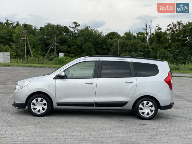 Серый Дачия Лоджи, объемом двигателя 1.2 л и пробегом 231 тыс. км за 6750 $, фото 17 на Automoto.ua