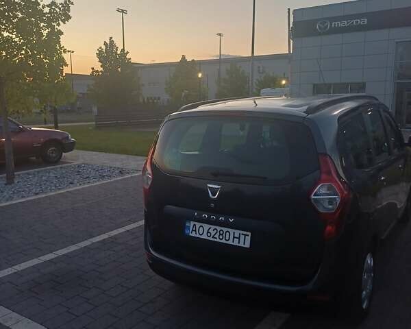 Сірий Дачія Лоджі, об'ємом двигуна 1.6 л та пробігом 160 тис. км за 5700 $, фото 15 на Automoto.ua