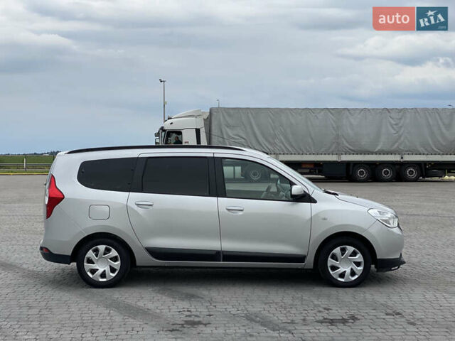 Серый Дачия Лоджи, объемом двигателя 1.2 л и пробегом 231 тыс. км за 6750 $, фото 18 на Automoto.ua
