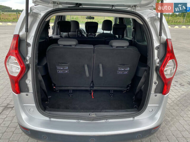 Серый Дачия Лоджи, объемом двигателя 1.2 л и пробегом 231 тыс. км за 6750 $, фото 59 на Automoto.ua