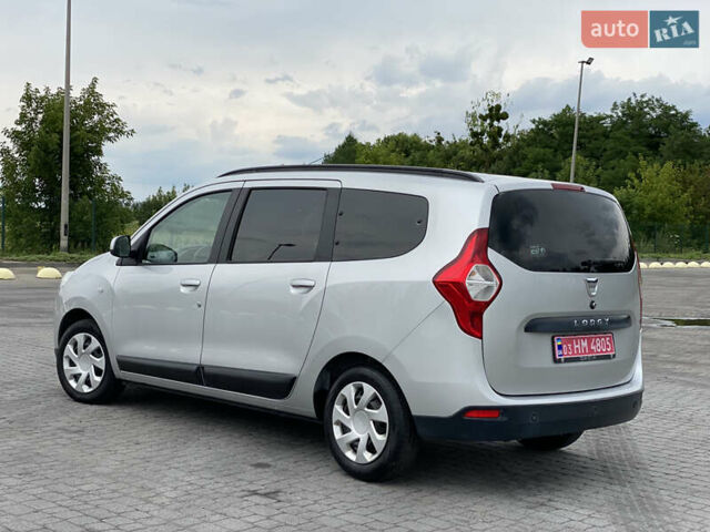 Серый Дачия Лоджи, объемом двигателя 1.2 л и пробегом 231 тыс. км за 6750 $, фото 2 на Automoto.ua