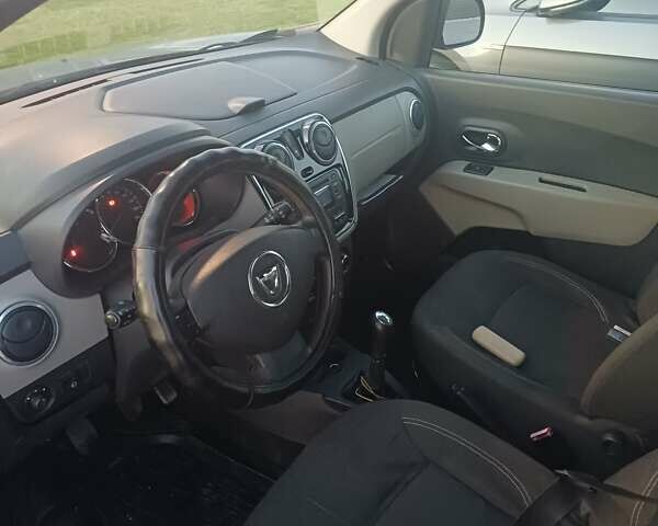 Сірий Дачія Лоджі, об'ємом двигуна 1.6 л та пробігом 160 тис. км за 5700 $, фото 8 на Automoto.ua