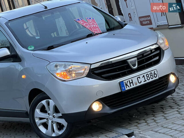 Серый Дачия Лоджи, объемом двигателя 1.5 л и пробегом 182 тыс. км за 7950 $, фото 11 на Automoto.ua