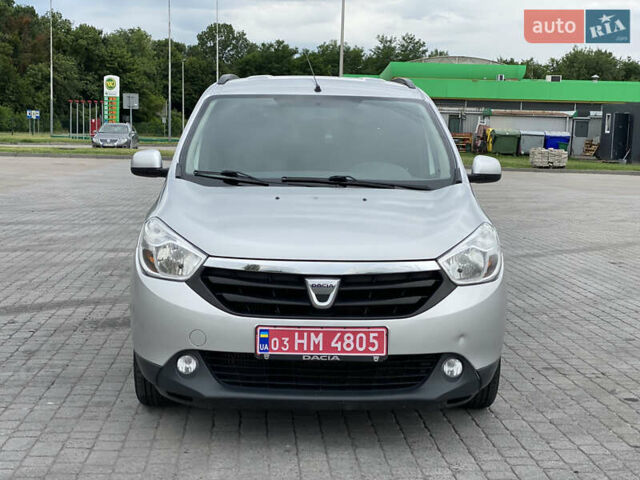 Серый Дачия Лоджи, объемом двигателя 1.2 л и пробегом 231 тыс. км за 6750 $, фото 4 на Automoto.ua