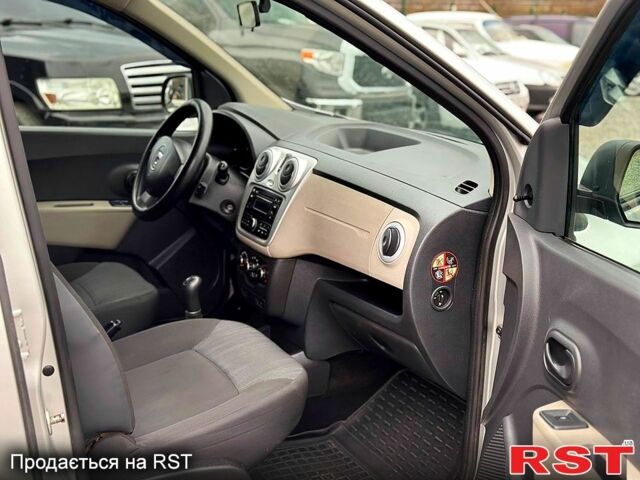 Дачия Лоджи 2013 в Харькове на Automoto.ua Серый Дачия Лоджи, объемом двигателя 1.2 л и пробегом 191 тыс. км за 5700 $, фото 8 на Automoto.ua
