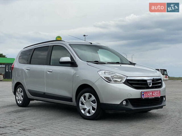 Серый Дачия Лоджи, объемом двигателя 1.2 л и пробегом 231 тыс. км за 6750 $, фото 11 на Automoto.ua