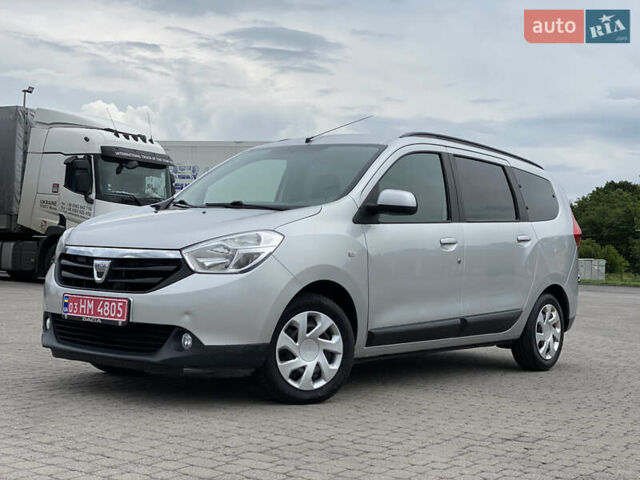 Серый Дачия Лоджи, объемом двигателя 1.2 л и пробегом 231 тыс. км за 6750 $, фото 67 на Automoto.ua