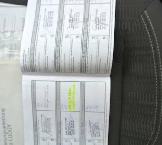 Серый Дачия Лоджи, объемом двигателя 1.5 л и пробегом 238 тыс. км за 8800 $, фото 61 на Automoto.ua