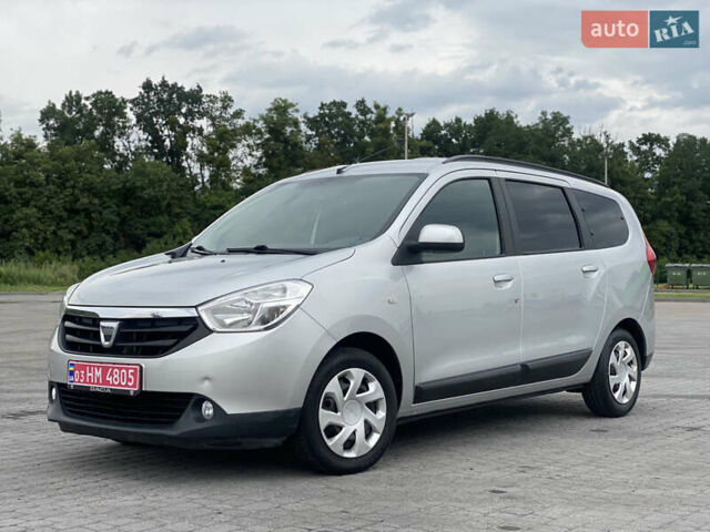 Серый Дачия Лоджи, объемом двигателя 1.2 л и пробегом 231 тыс. км за 6750 $, фото 26 на Automoto.ua
