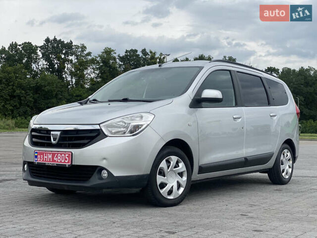 Серый Дачия Лоджи, объемом двигателя 1.2 л и пробегом 231 тыс. км за 6750 $, фото 25 на Automoto.ua