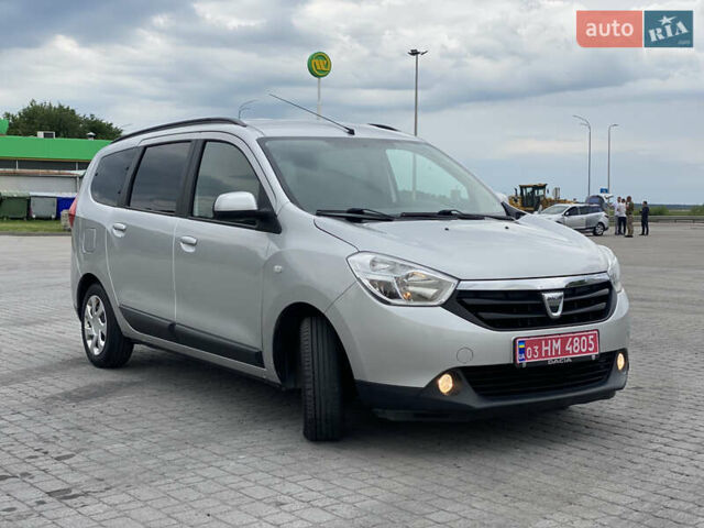 Серый Дачия Лоджи, объемом двигателя 1.2 л и пробегом 231 тыс. км за 6750 $, фото 20 на Automoto.ua