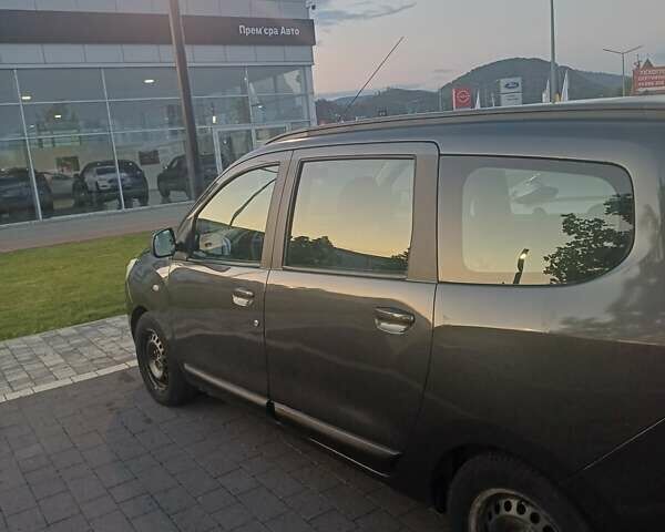 Сірий Дачія Лоджі, об'ємом двигуна 1.6 л та пробігом 160 тис. км за 5700 $, фото 12 на Automoto.ua