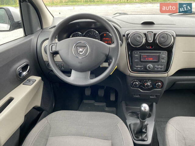 Серый Дачия Лоджи, объемом двигателя 1.2 л и пробегом 231 тыс. км за 6750 $, фото 60 на Automoto.ua