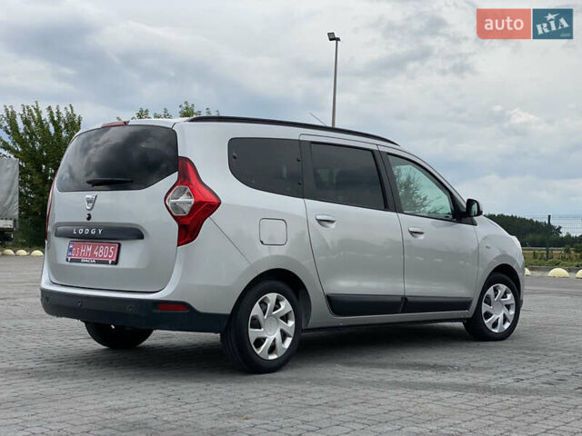 Серый Дачия Лоджи, объемом двигателя 1.2 л и пробегом 231 тыс. км за 6750 $, фото 14 на Automoto.ua