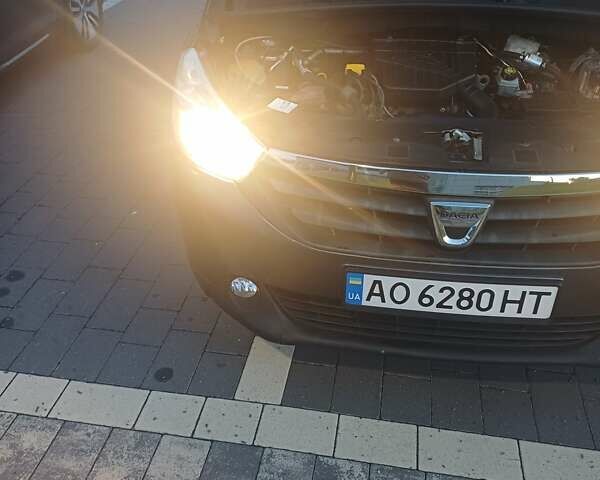 Сірий Дачія Лоджі, об'ємом двигуна 1.6 л та пробігом 160 тис. км за 5700 $, фото 4 на Automoto.ua