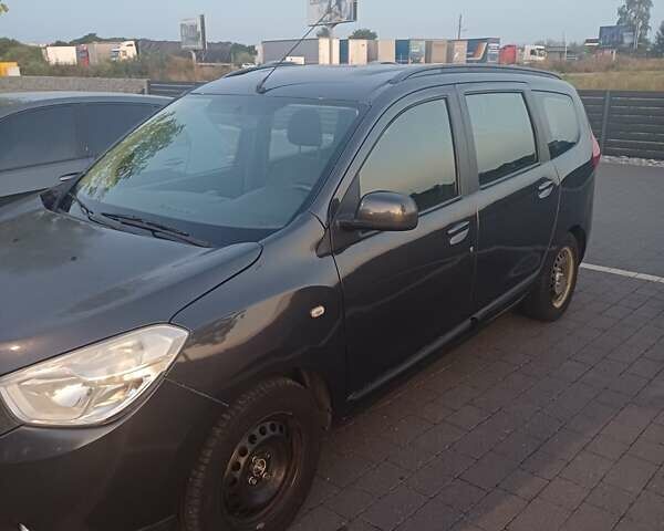 Сірий Дачія Лоджі, об'ємом двигуна 1.6 л та пробігом 160 тис. км за 5700 $, фото 2 на Automoto.ua