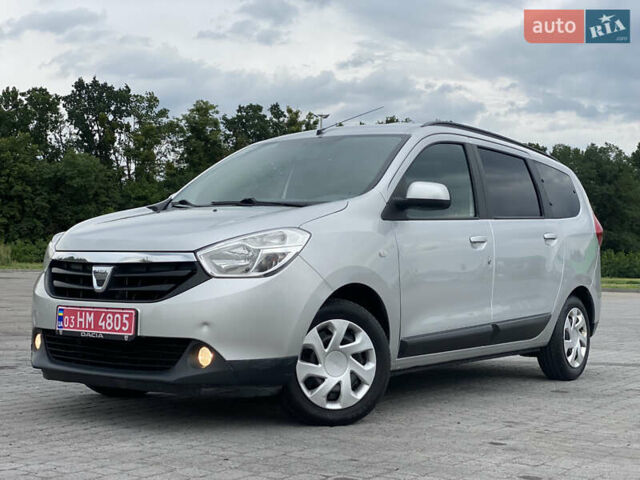 Серый Дачия Лоджи, объемом двигателя 1.2 л и пробегом 231 тыс. км за 6750 $, фото 22 на Automoto.ua