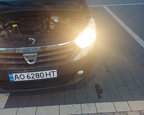 Сірий Дачія Лоджі, об'ємом двигуна 1.6 л та пробігом 160 тис. км за 5700 $, фото 3 на Automoto.ua