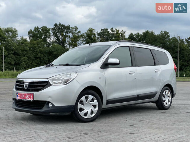 Серый Дачия Лоджи, объемом двигателя 1.2 л и пробегом 231 тыс. км за 6750 $, фото 7 на Automoto.ua