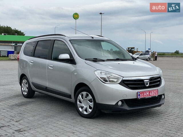 Серый Дачия Лоджи, объемом двигателя 1.2 л и пробегом 231 тыс. км за 6750 $, фото 10 на Automoto.ua