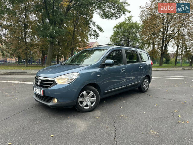 Серый Дачия Лоджи, объемом двигателя 1.6 л и пробегом 155 тыс. км за 8500 $, фото 4 на Automoto.ua
