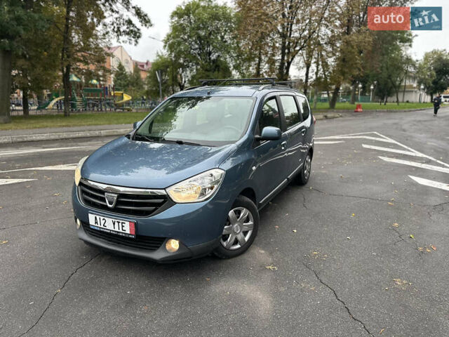 Серый Дачия Лоджи, объемом двигателя 1.6 л и пробегом 155 тыс. км за 8500 $, фото 3 на Automoto.ua