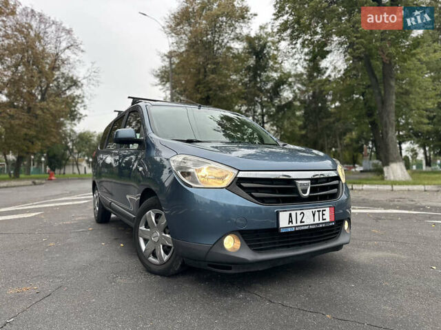 Серый Дачия Лоджи, объемом двигателя 1.6 л и пробегом 155 тыс. км за 8500 $, фото 12 на Automoto.ua