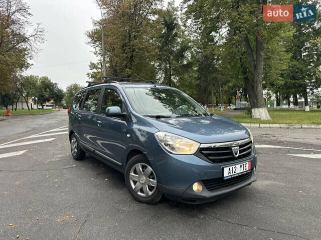 Серый Дачия Лоджи, объемом двигателя 1.6 л и пробегом 155 тыс. км за 8500 $, фото 11 на Automoto.ua