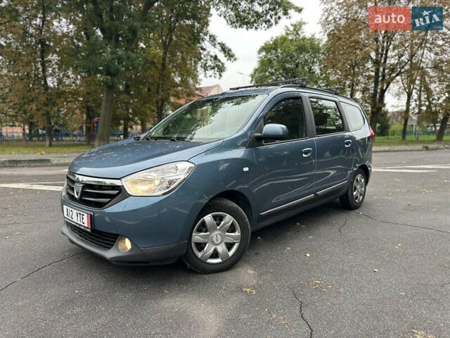 Серый Дачия Лоджи, объемом двигателя 1.6 л и пробегом 155 тыс. км за 8500 $, фото 5 на Automoto.ua