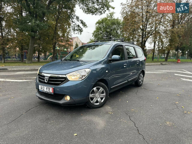 Серый Дачия Лоджи, объемом двигателя 1.6 л и пробегом 155 тыс. км за 8500 $, фото 1 на Automoto.ua