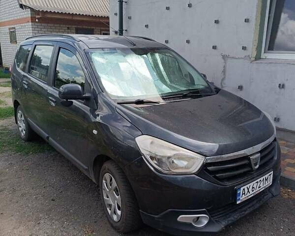 Серый Дачия Лоджи, объемом двигателя 1.6 л и пробегом 240 тыс. км за 6500 $, фото 3 на Automoto.ua