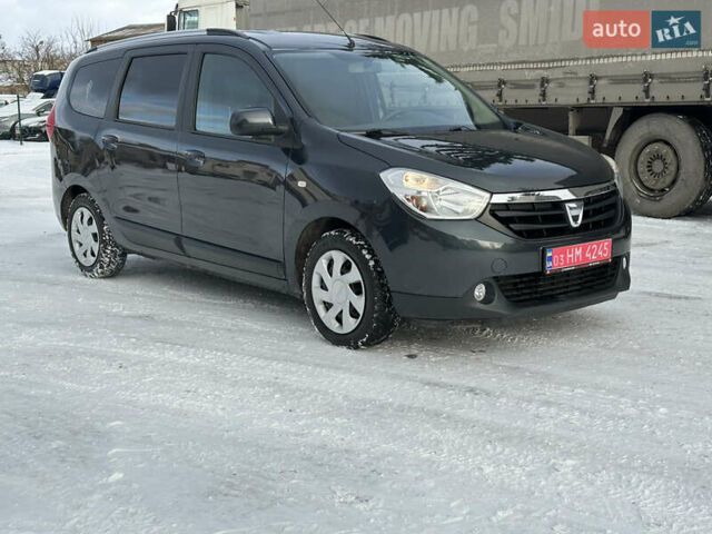 Сірий Дачія Лоджі, об'ємом двигуна 1.5 л та пробігом 215 тис. км за 8700 $, фото 13 на Automoto.ua