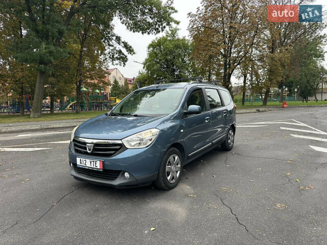 Серый Дачия Лоджи, объемом двигателя 1.6 л и пробегом 155 тыс. км за 8500 $, фото 19 на Automoto.ua