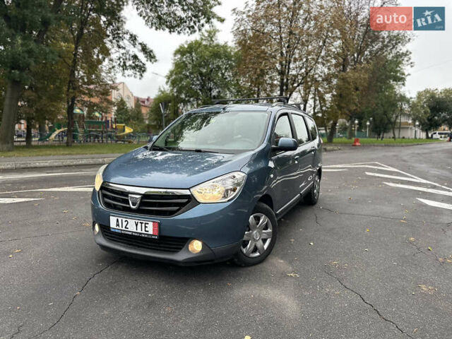 Серый Дачия Лоджи, объемом двигателя 1.6 л и пробегом 155 тыс. км за 8500 $, фото 47 на Automoto.ua