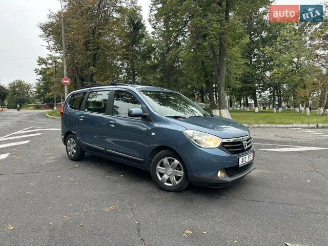 Серый Дачия Лоджи, объемом двигателя 1.6 л и пробегом 155 тыс. км за 8500 $, фото 13 на Automoto.ua