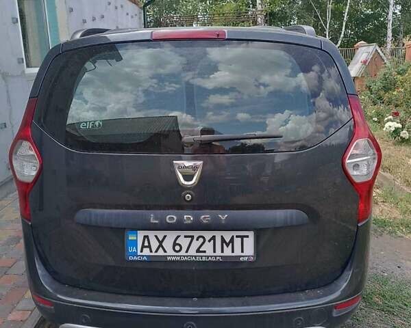 Серый Дачия Лоджи, объемом двигателя 1.6 л и пробегом 240 тыс. км за 6500 $, фото 2 на Automoto.ua