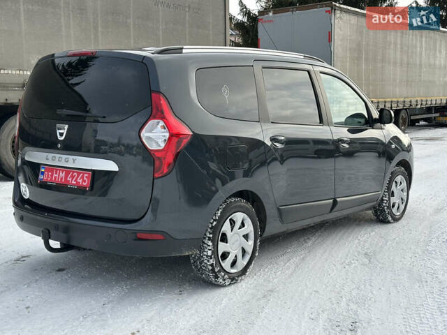 Сірий Дачія Лоджі, об'ємом двигуна 1.5 л та пробігом 215 тис. км за 8700 $, фото 9 на Automoto.ua