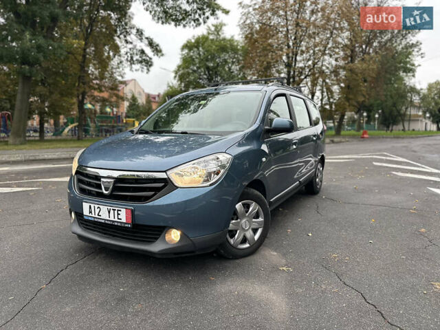 Серый Дачия Лоджи, объемом двигателя 1.6 л и пробегом 155 тыс. км за 8500 $, фото 2 на Automoto.ua