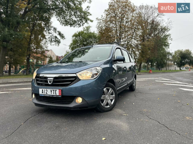 Серый Дачия Лоджи, объемом двигателя 1.6 л и пробегом 155 тыс. км за 8500 $, фото 48 на Automoto.ua