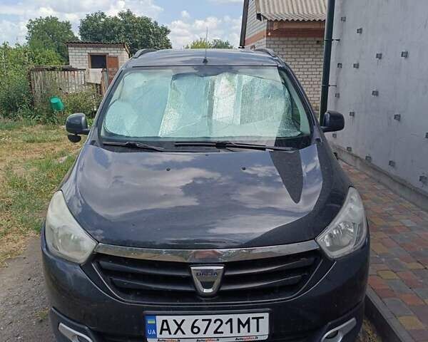 Серый Дачия Лоджи, объемом двигателя 1.6 л и пробегом 240 тыс. км за 6500 $, фото 1 на Automoto.ua