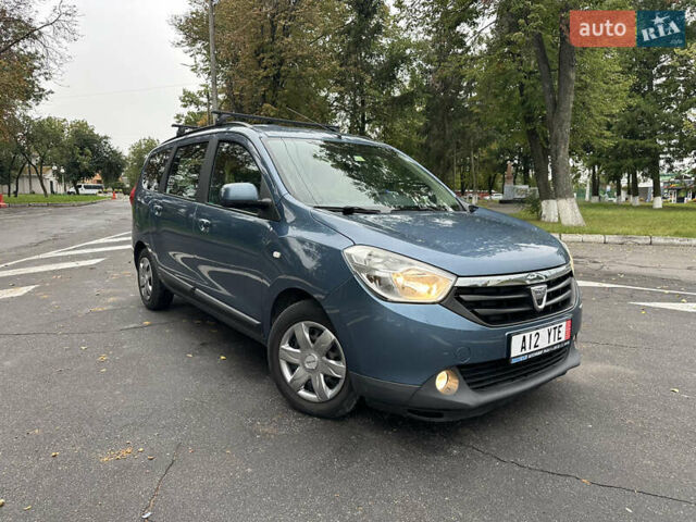 Серый Дачия Лоджи, объемом двигателя 1.6 л и пробегом 155 тыс. км за 8500 $, фото 14 на Automoto.ua