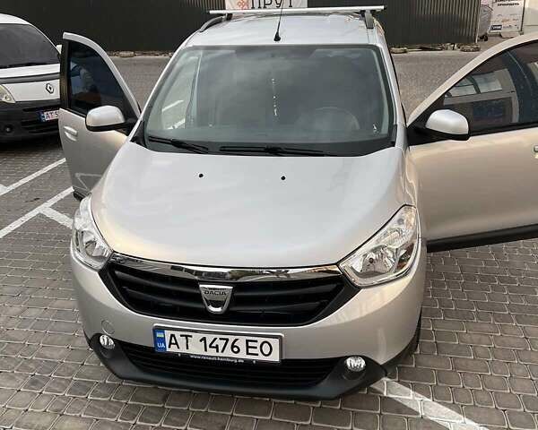 Сірий Дачія Лоджі, об'ємом двигуна 1.5 л та пробігом 150 тис. км за 8000 $, фото 13 на Automoto.ua