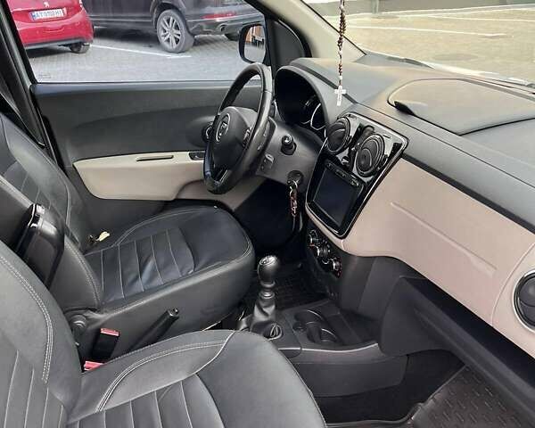 Сірий Дачія Лоджі, об'ємом двигуна 1.5 л та пробігом 150 тис. км за 8000 $, фото 7 на Automoto.ua