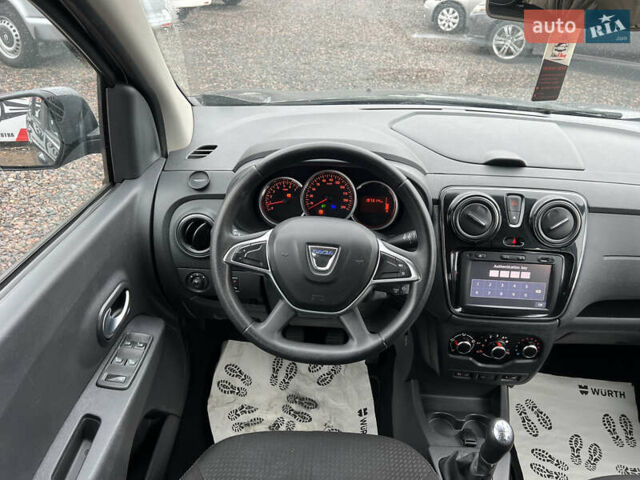Серый Дачия Лоджи, объемом двигателя 1.6 л и пробегом 197 тыс. км за 9700 $, фото 12 на Automoto.ua